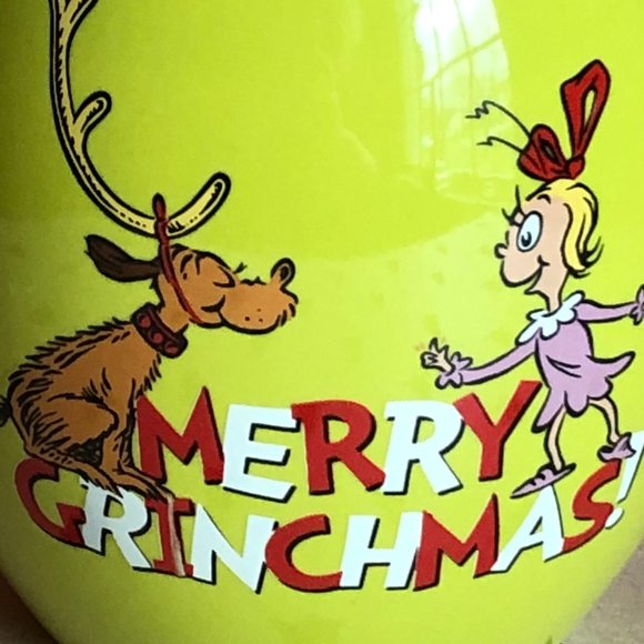 *SOLD*  Grinch mug - Picture 2 of 4